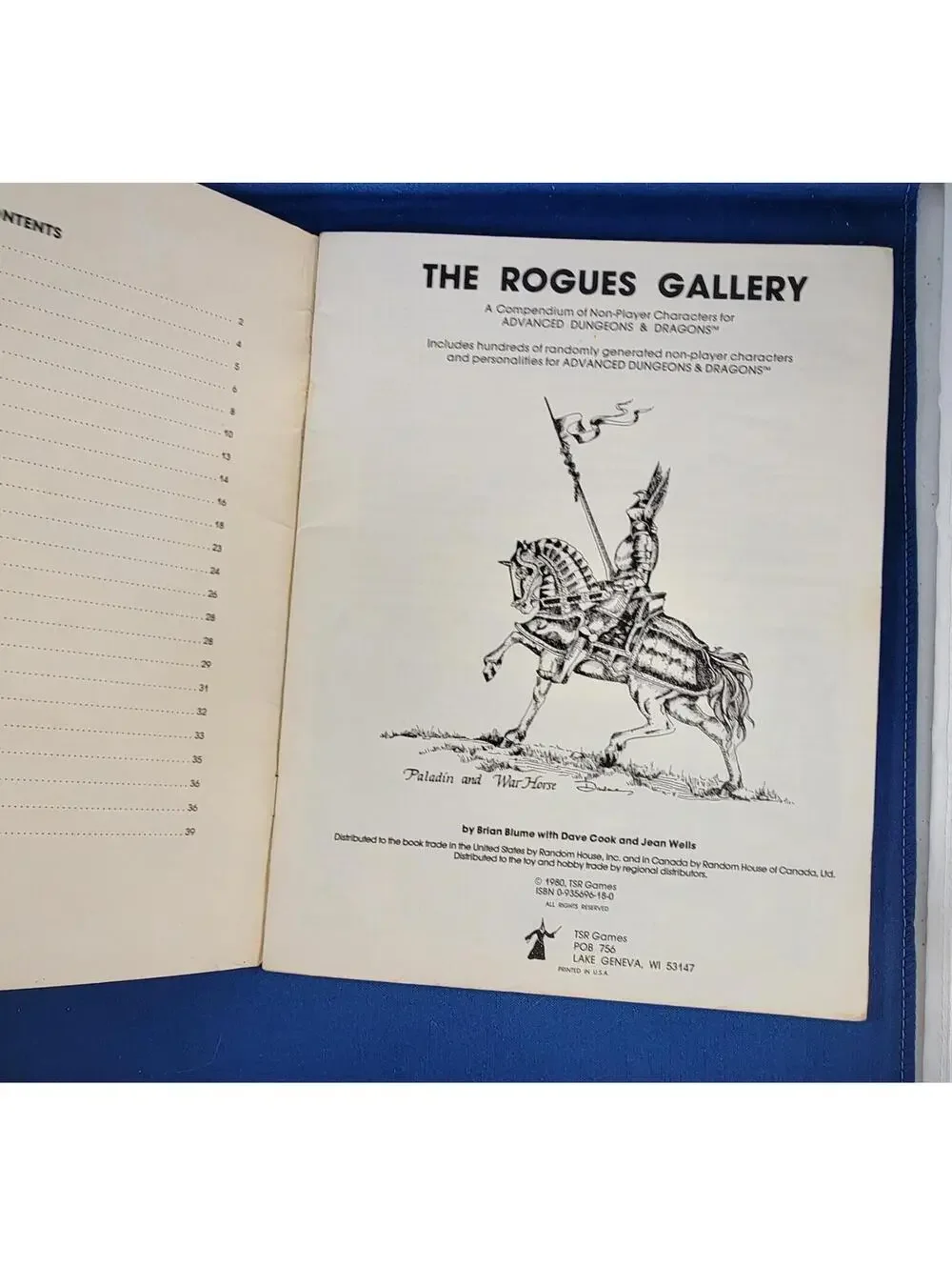 Dungeons & Dragons original 1980