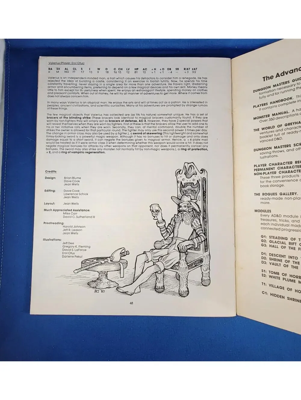 Dungeons & Dragons original 1980