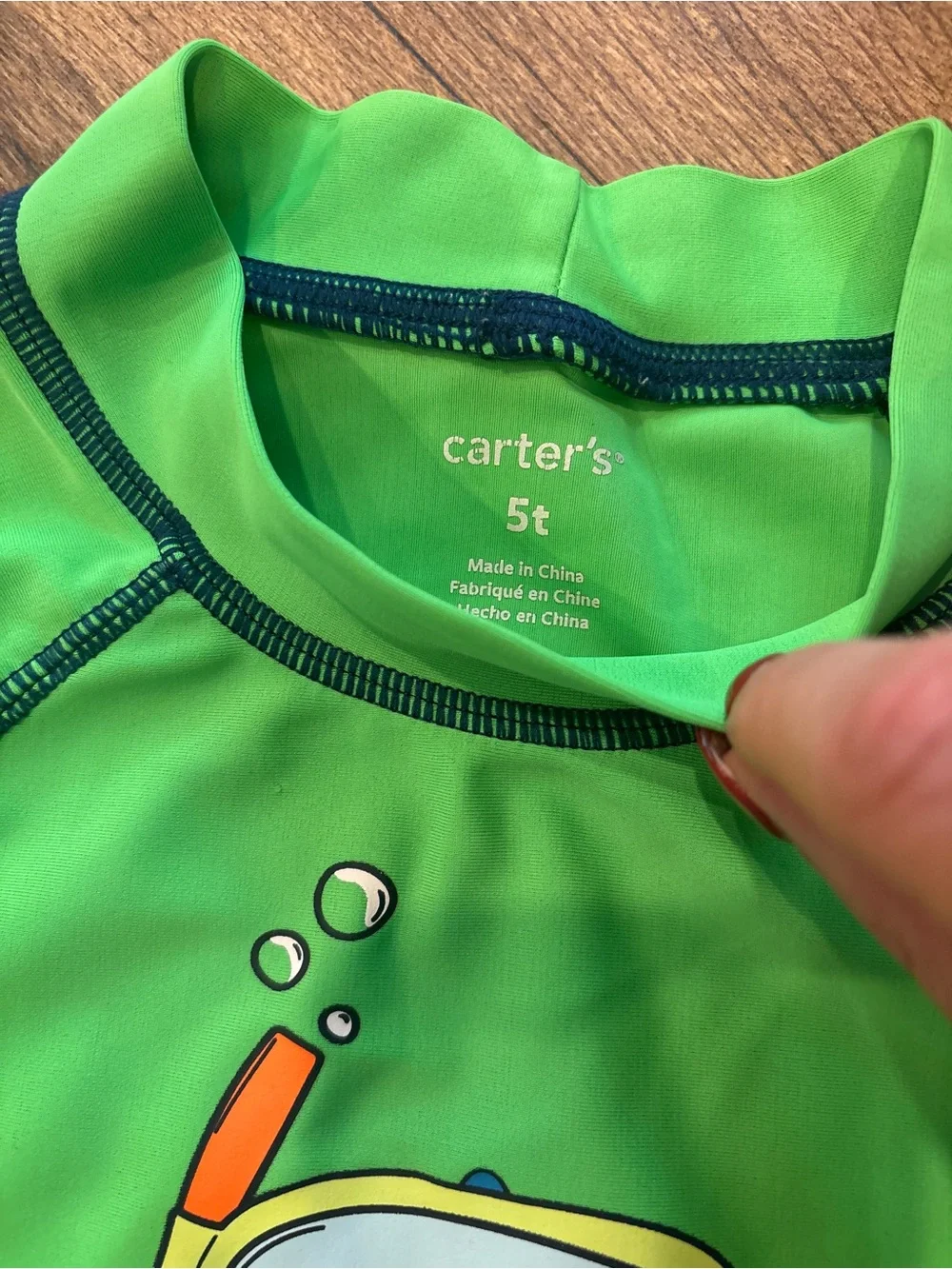 Carters carters swim