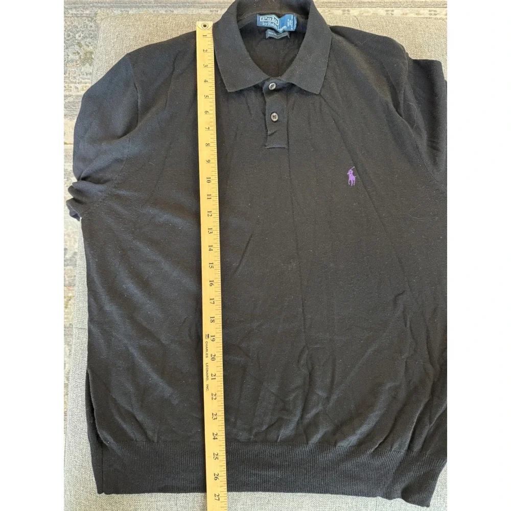 Polo Ralph Lauren measurements pit