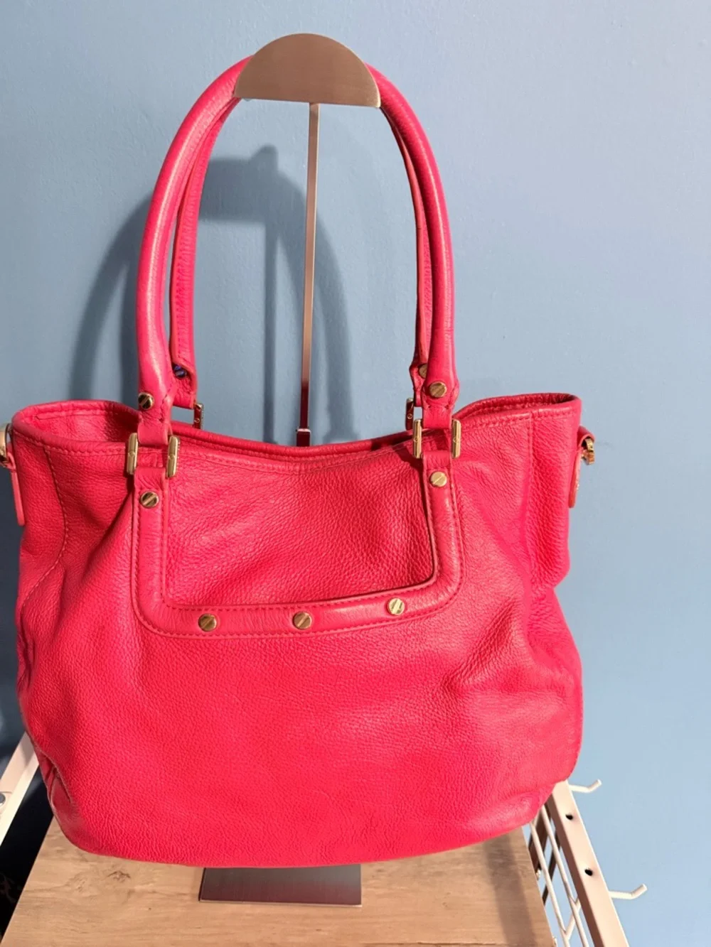 Tory Burch reposhing it