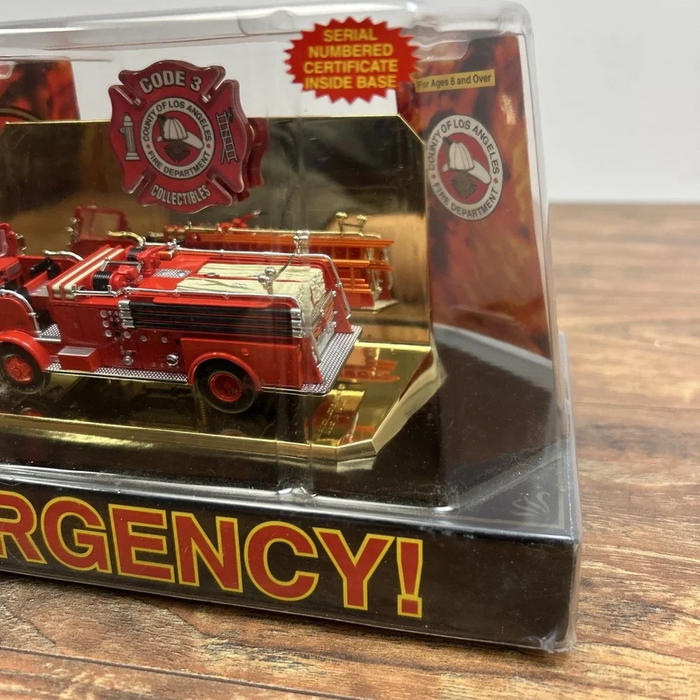 Code 3 code emergency