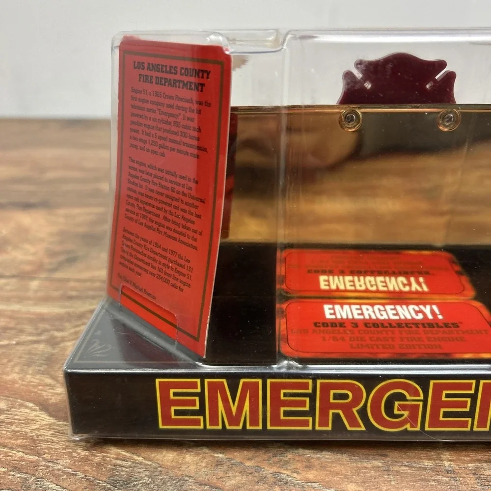 Code 3 code emergency
