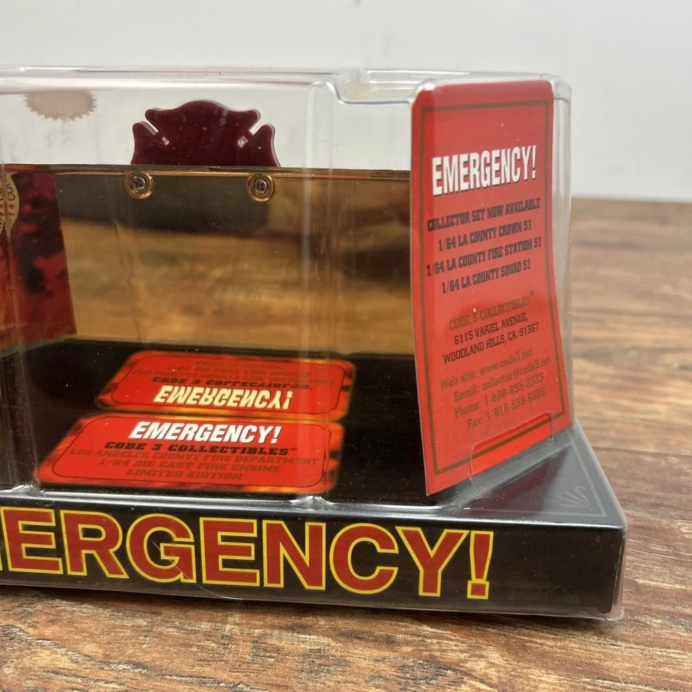 Code 3 code emergency
