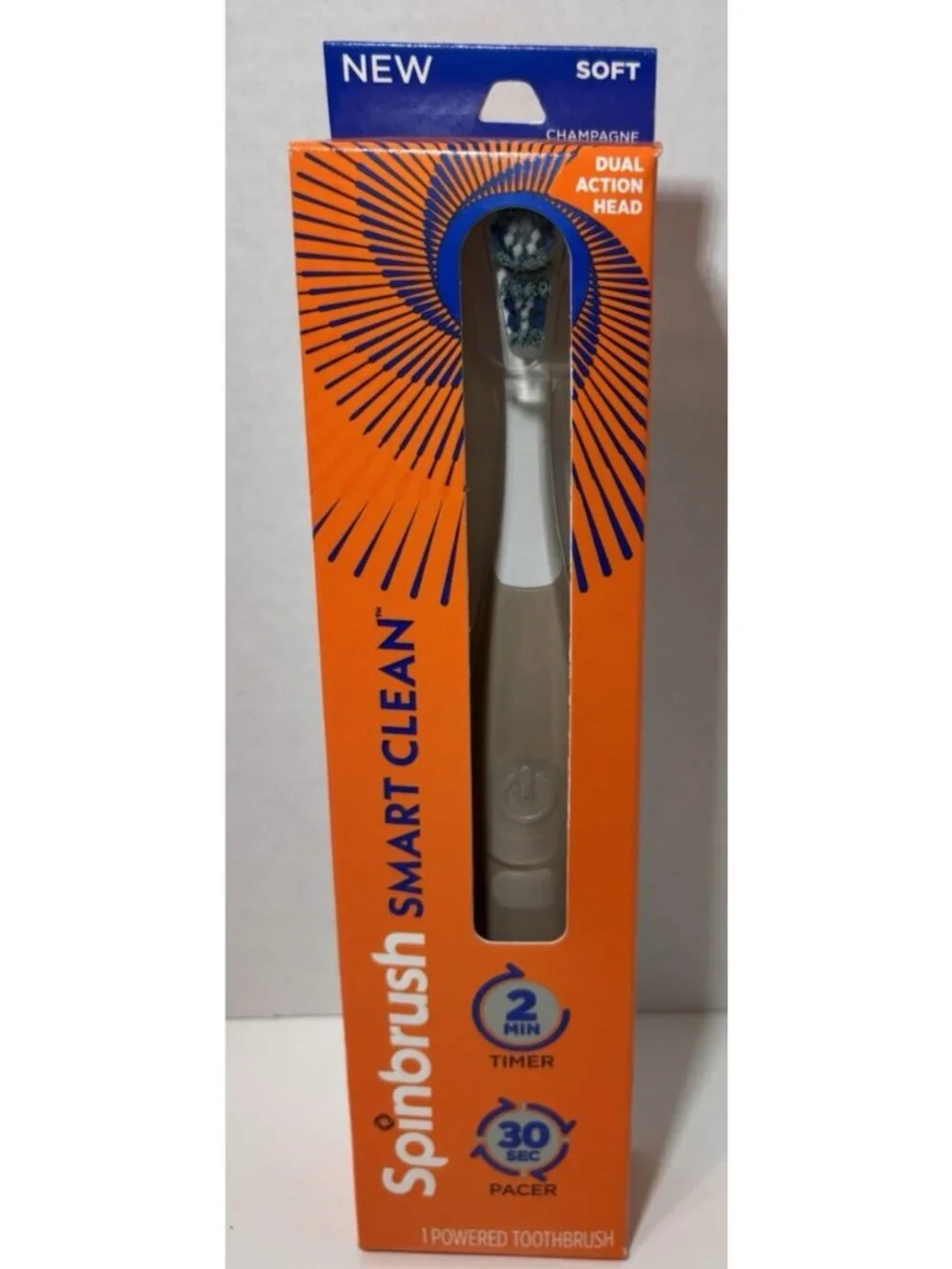 Spinbrush smart clean