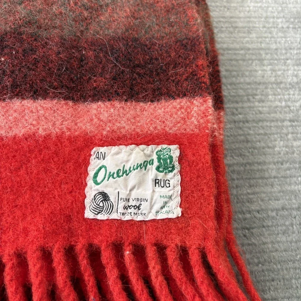 onehunga vtg woolen