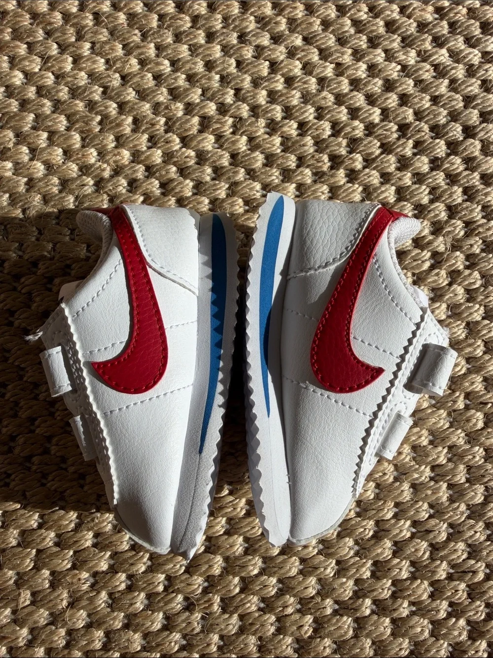 Nike white baby