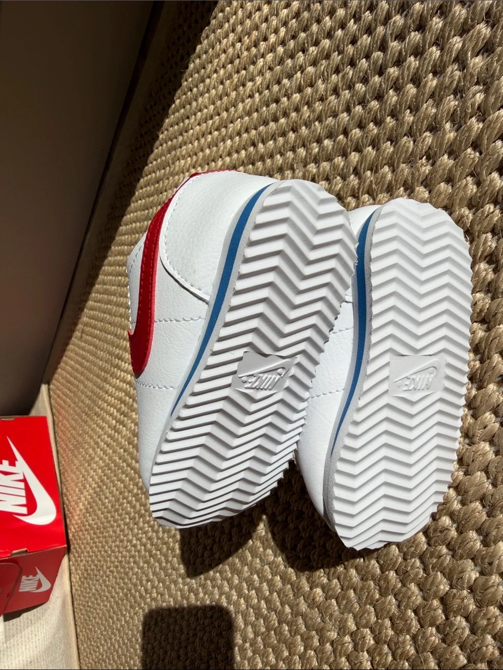 Nike white baby