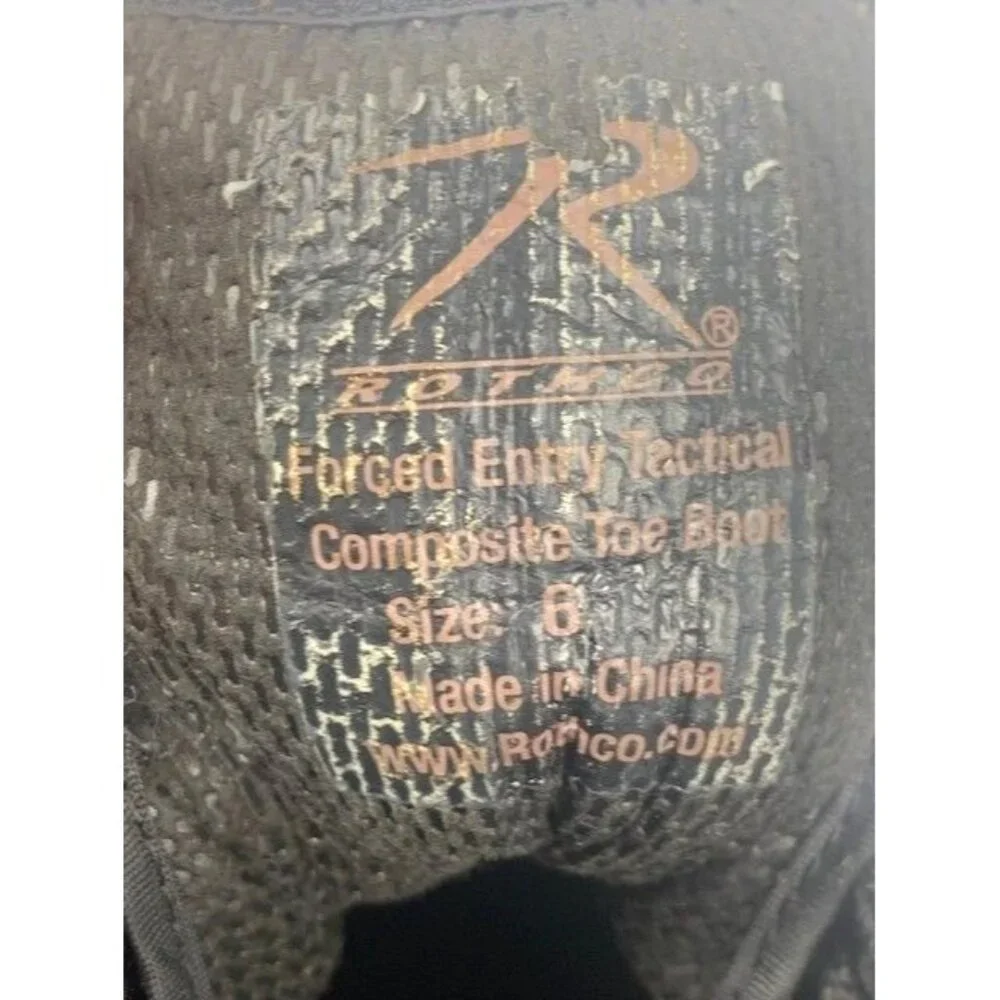 Rothco designed durability