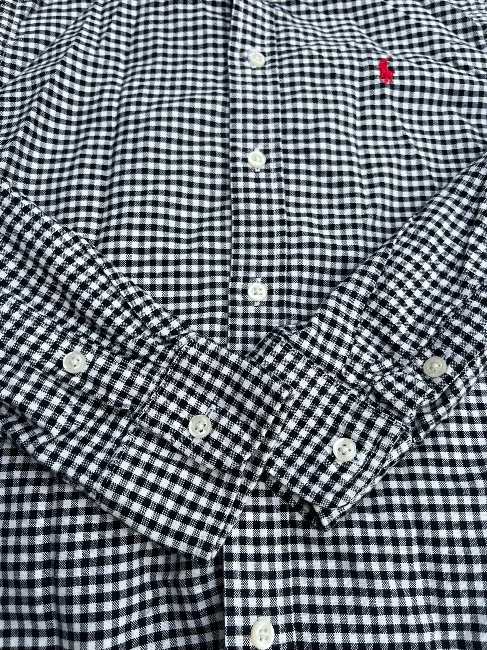 Ralph Lauren classic gingham