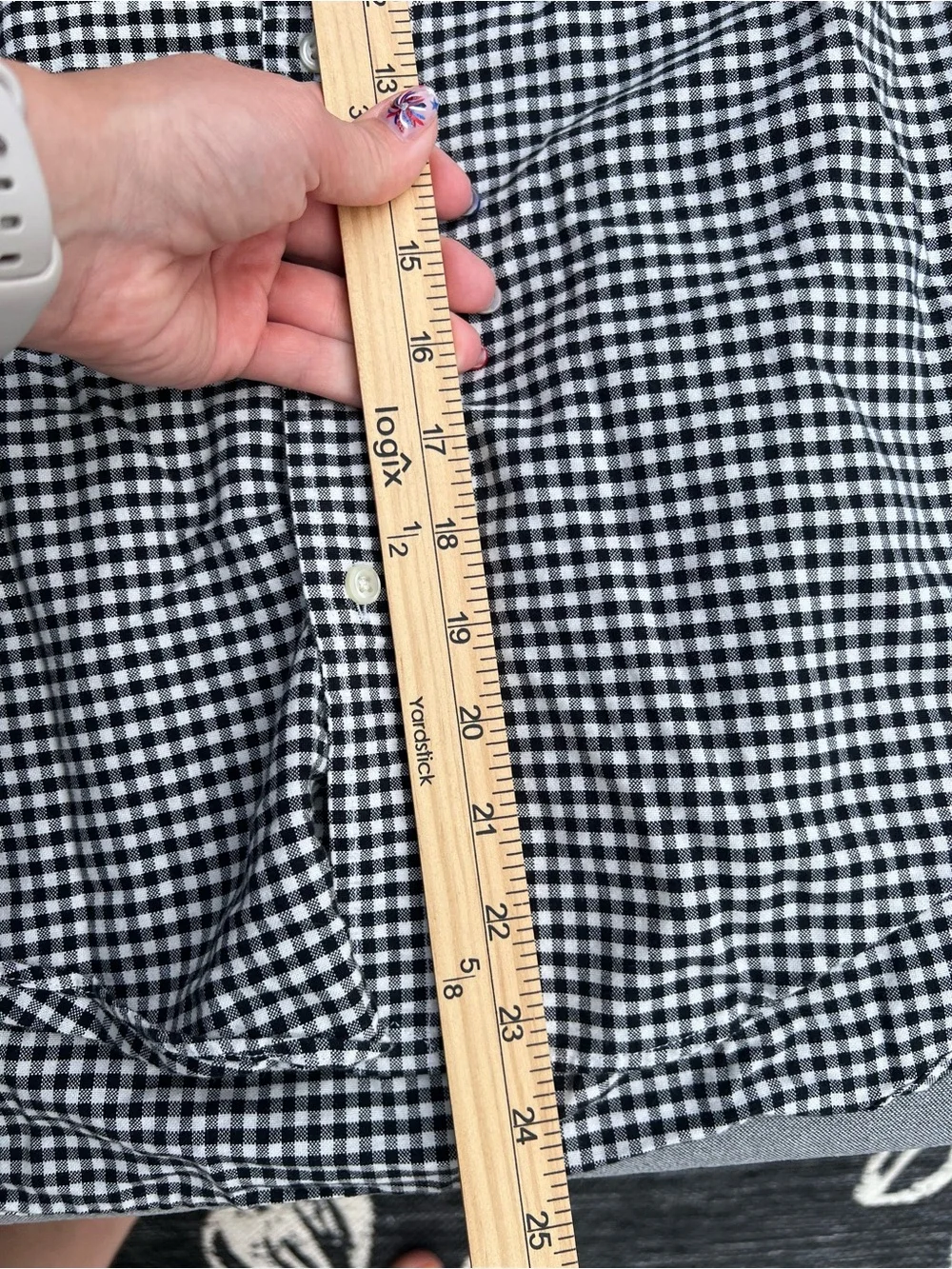 Ralph Lauren classic gingham