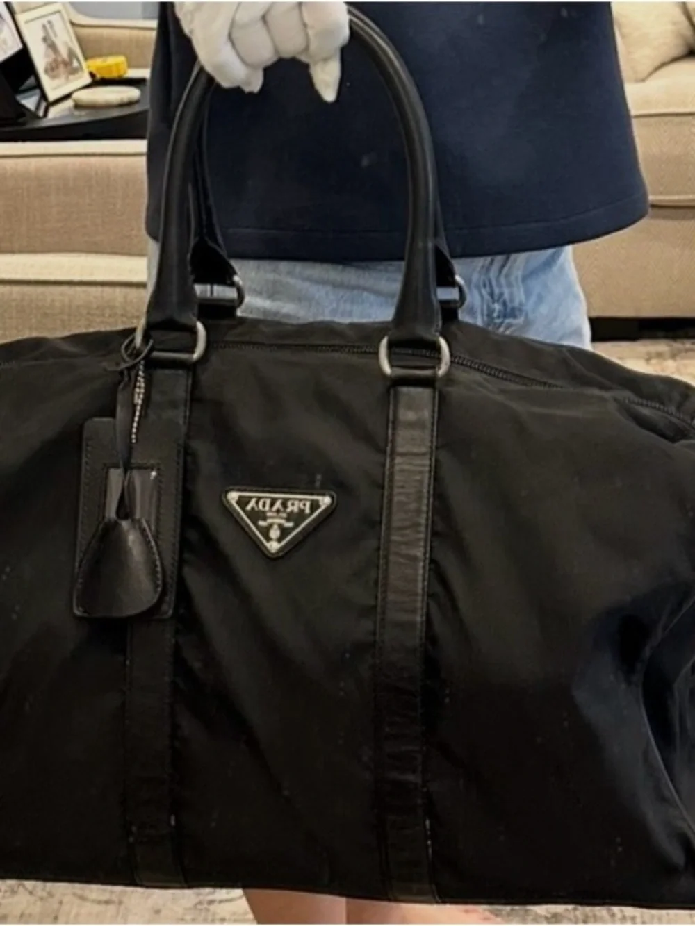 Prada this tessuto
