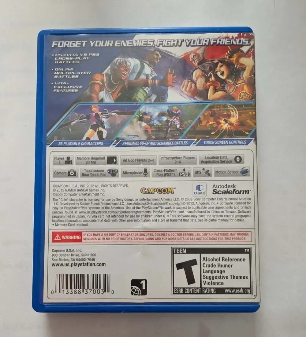 Capcom street fighter