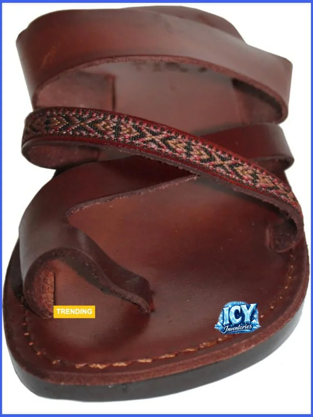N/A leather sandals