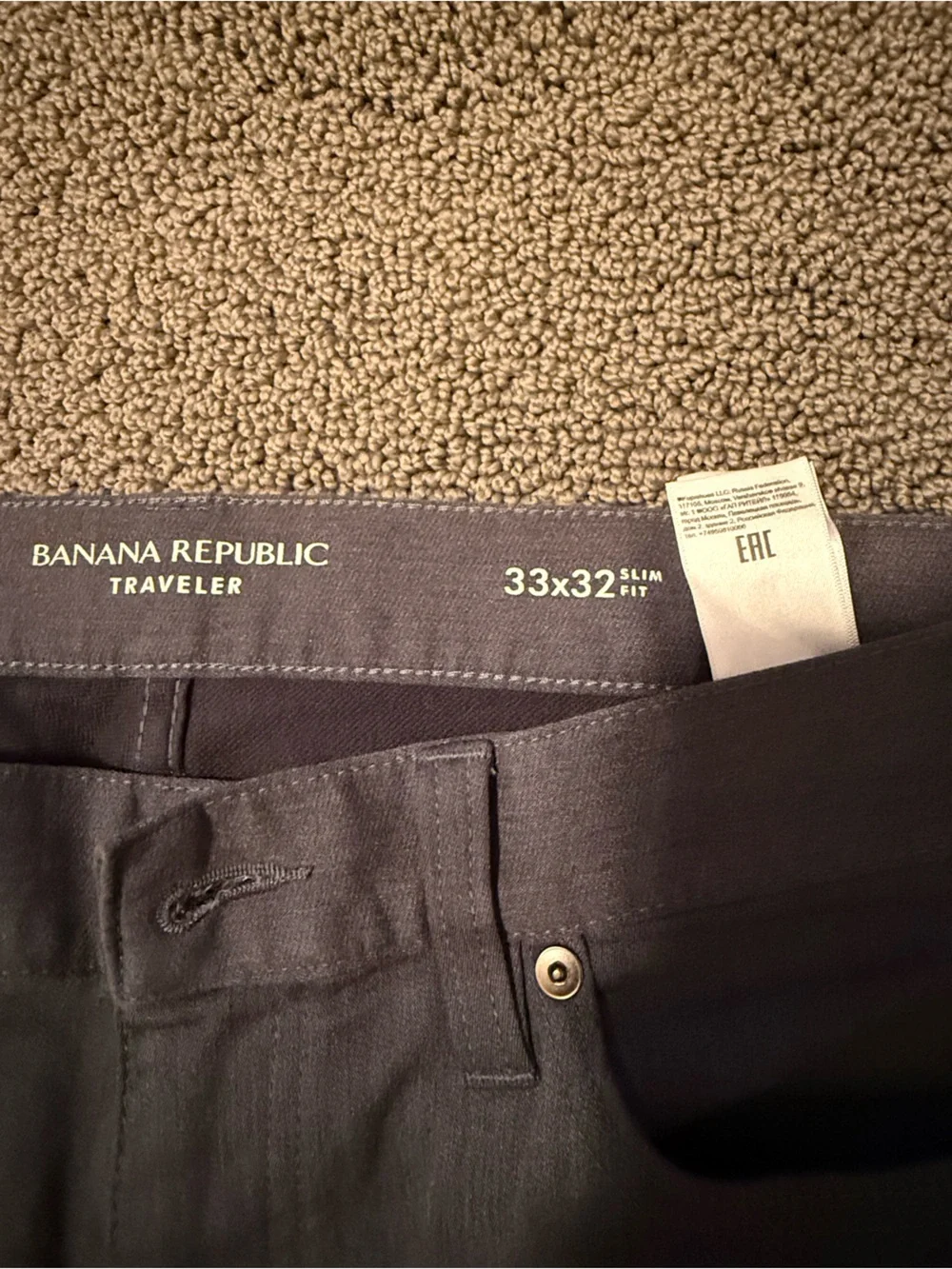 Banana Republic classic straight