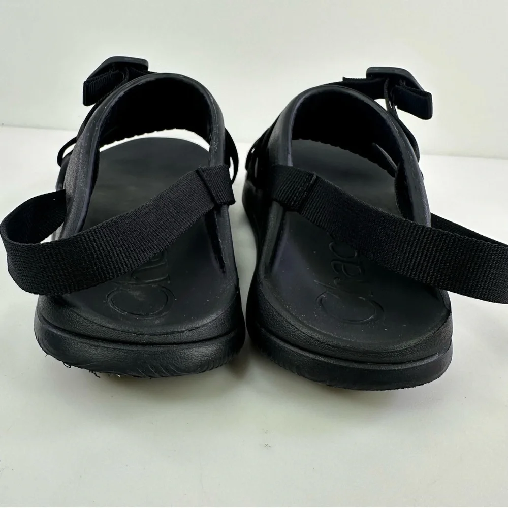 Chaco Men’s Chillo Sport Black Sandal Size 9 EUR 42 #JCH107931 Waterproof Slide