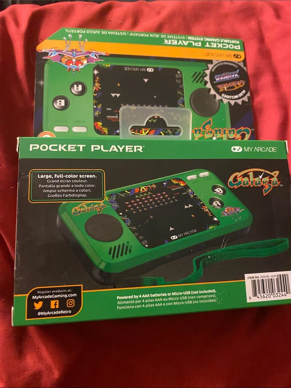 Arcade new never