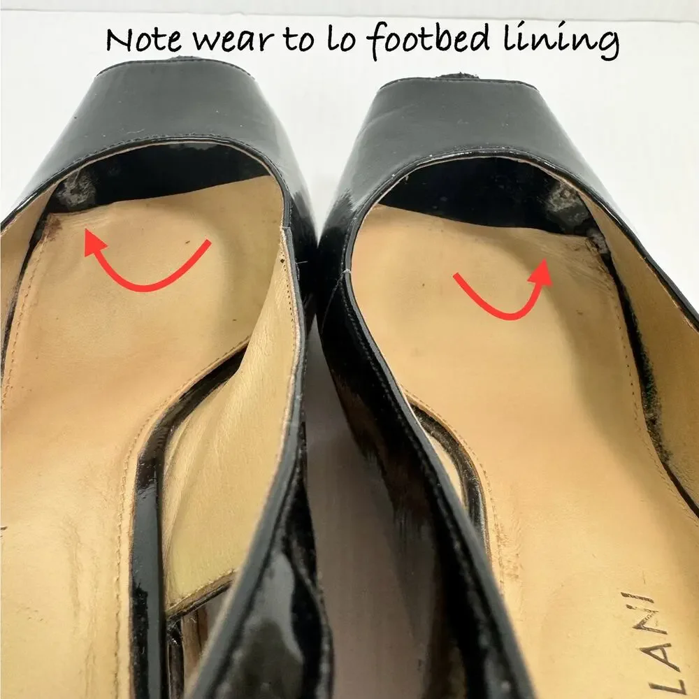 ANTONIO MELANI black patent