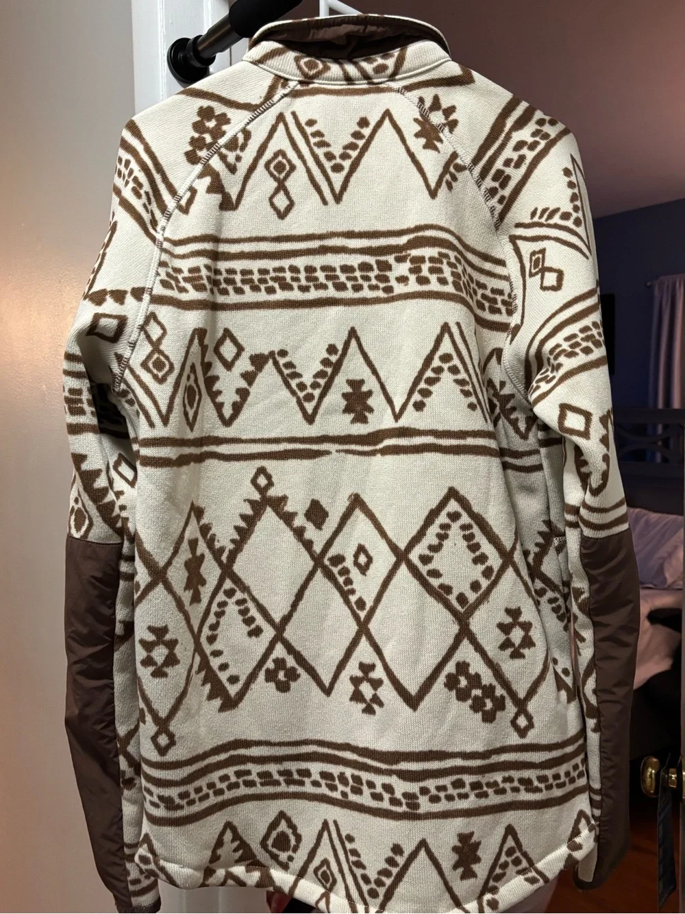 The North Face cozy fleece