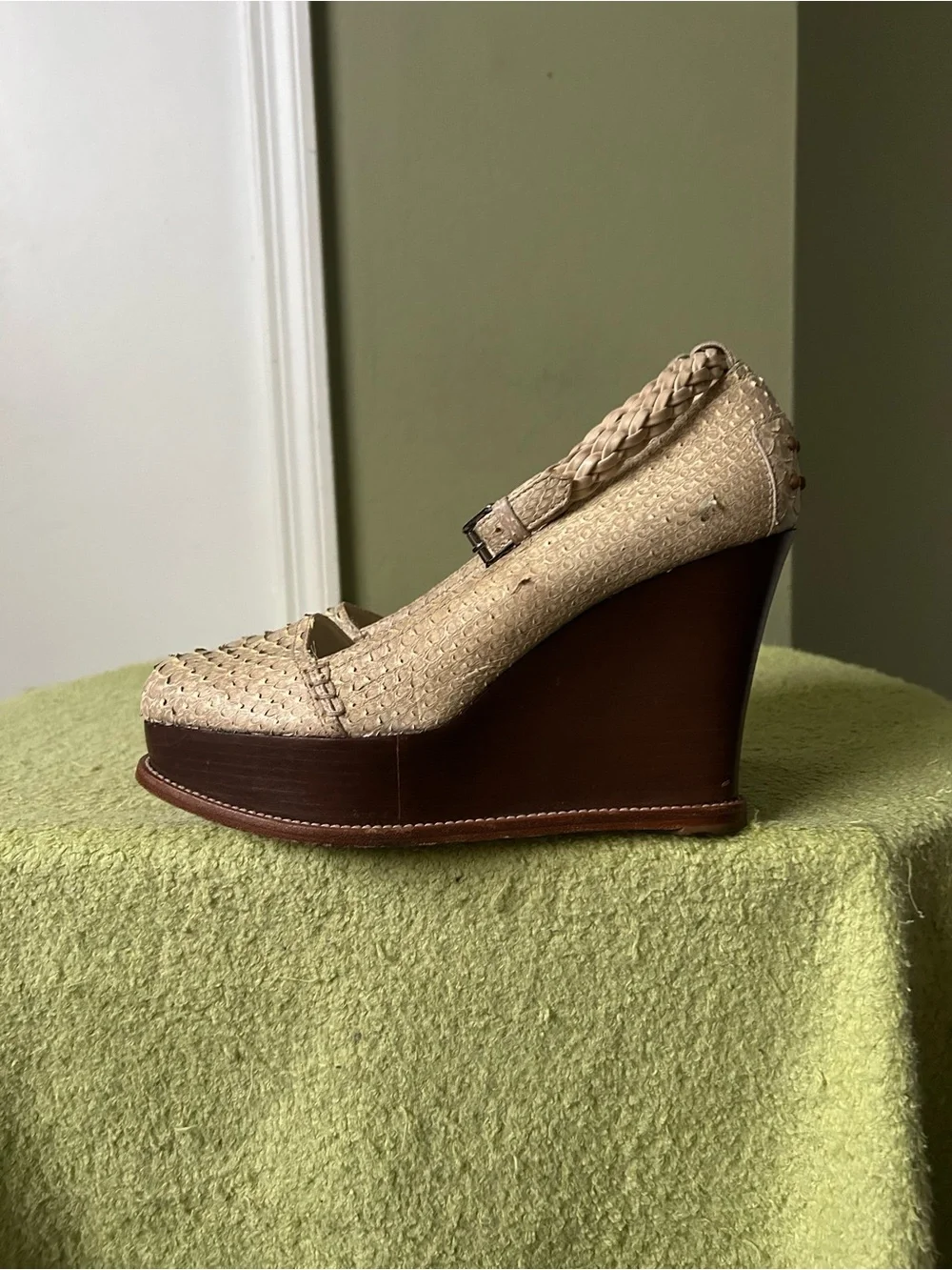 Tods snake skin