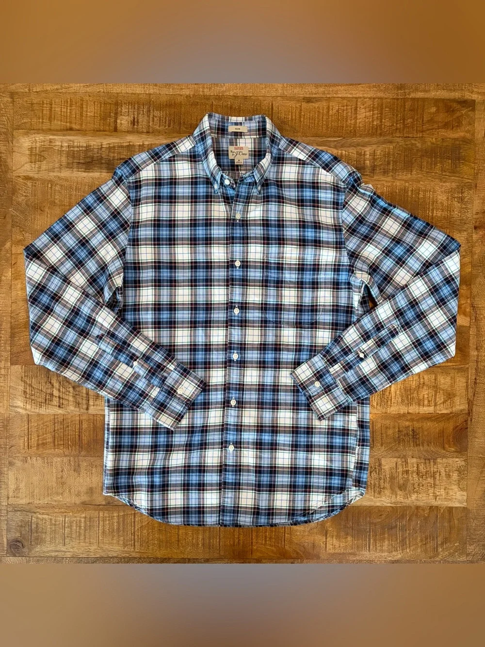 J. Crew crew style