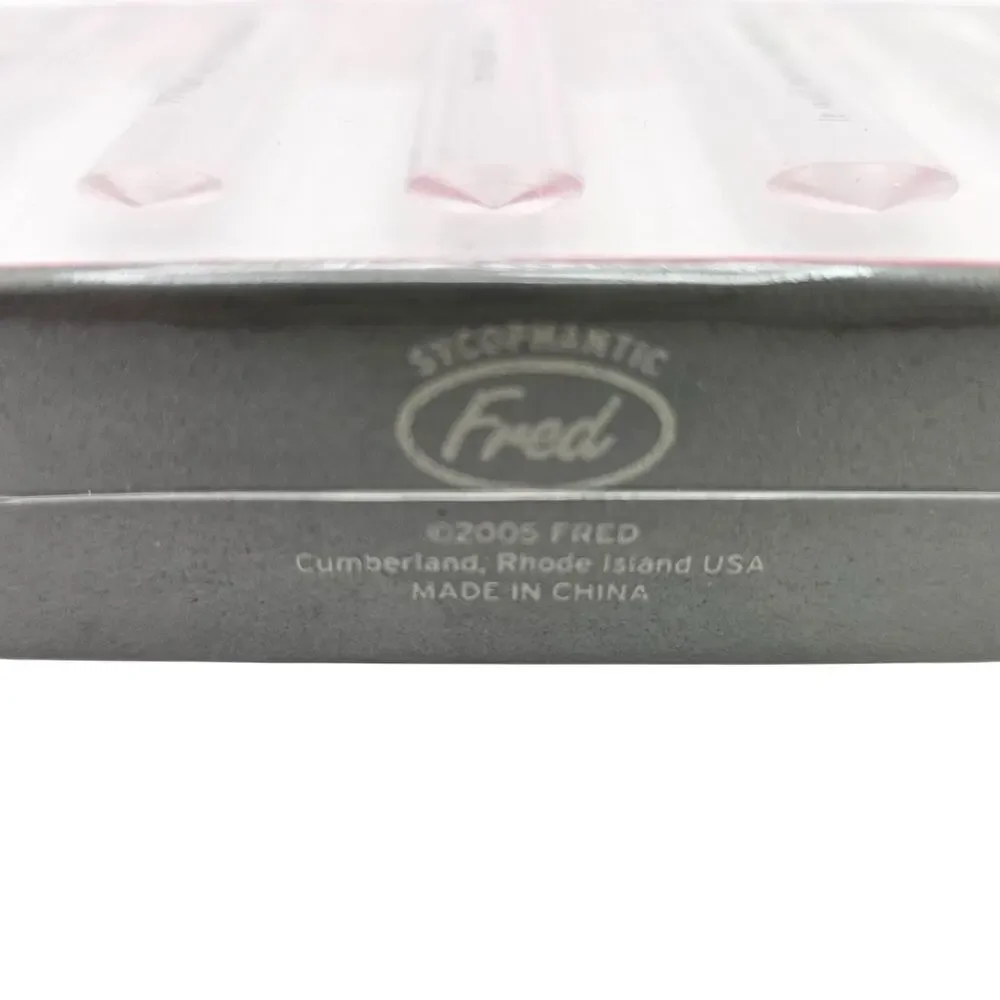 Fred clear pink