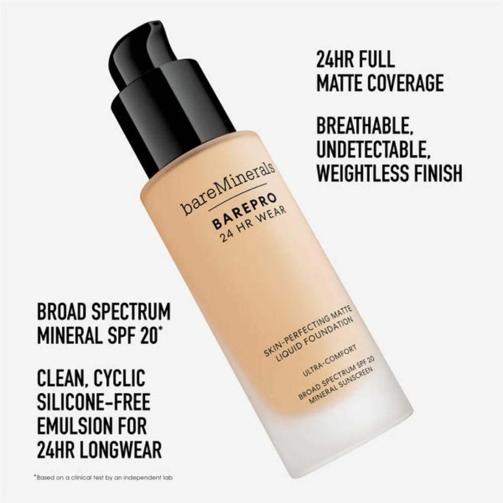 bareMinerals brand new
