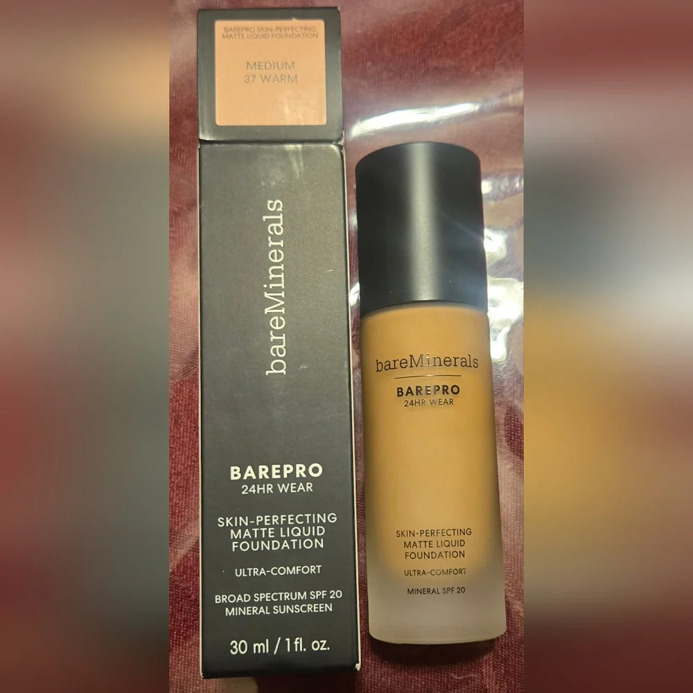 bareMinerals brand new