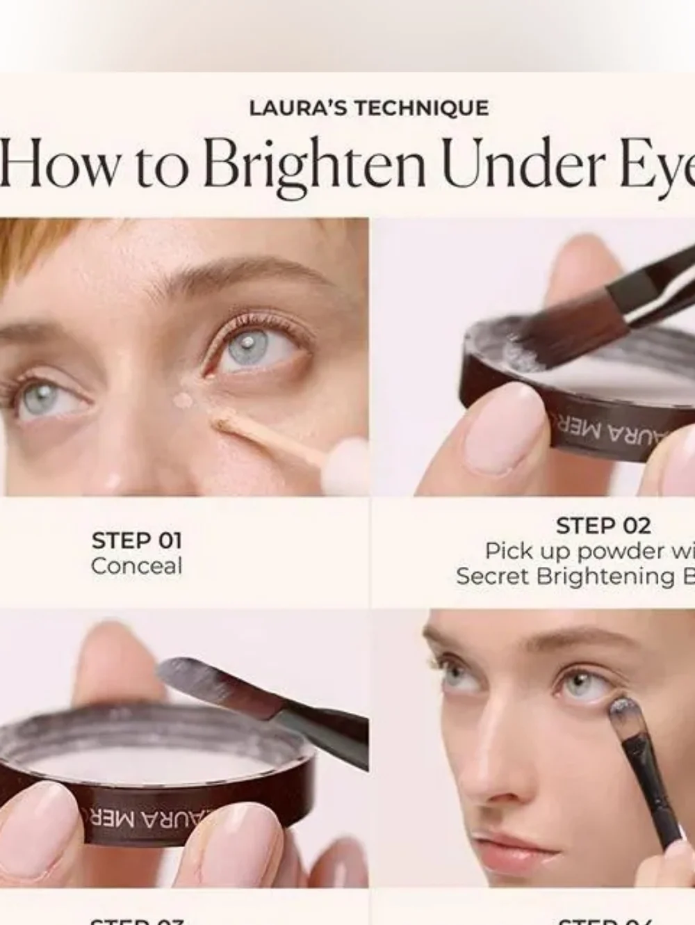 laura mercier brand new