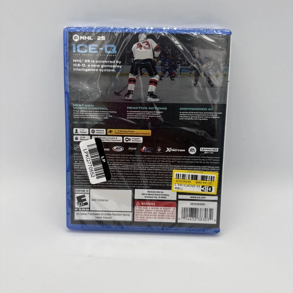 N/A product nhl
