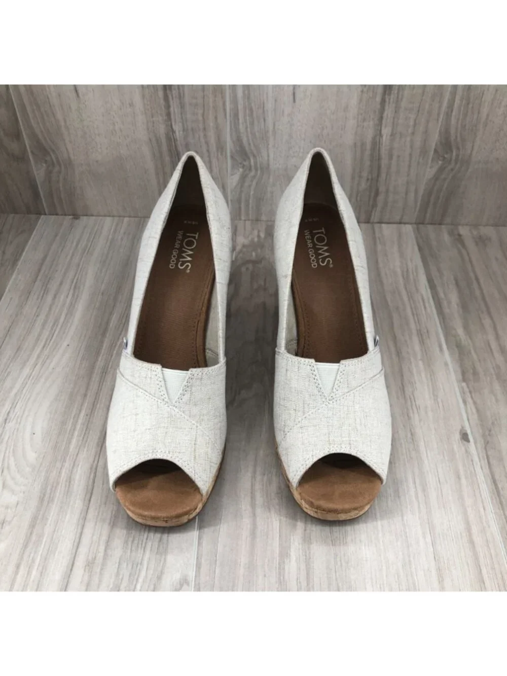 Toms tan slip