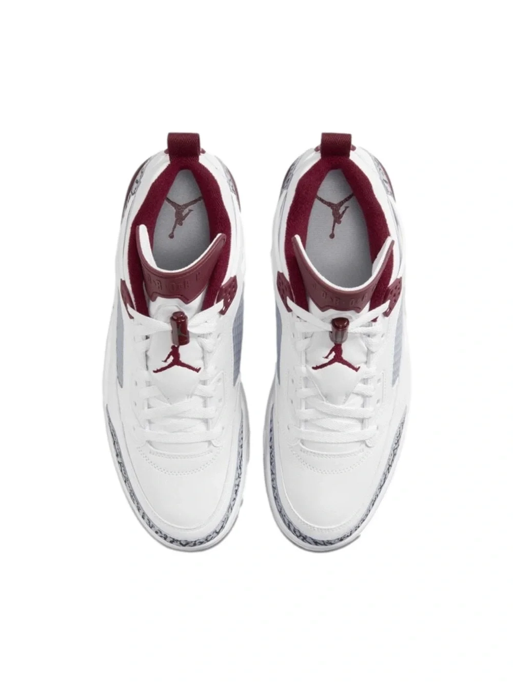 Jordan spizike takes
