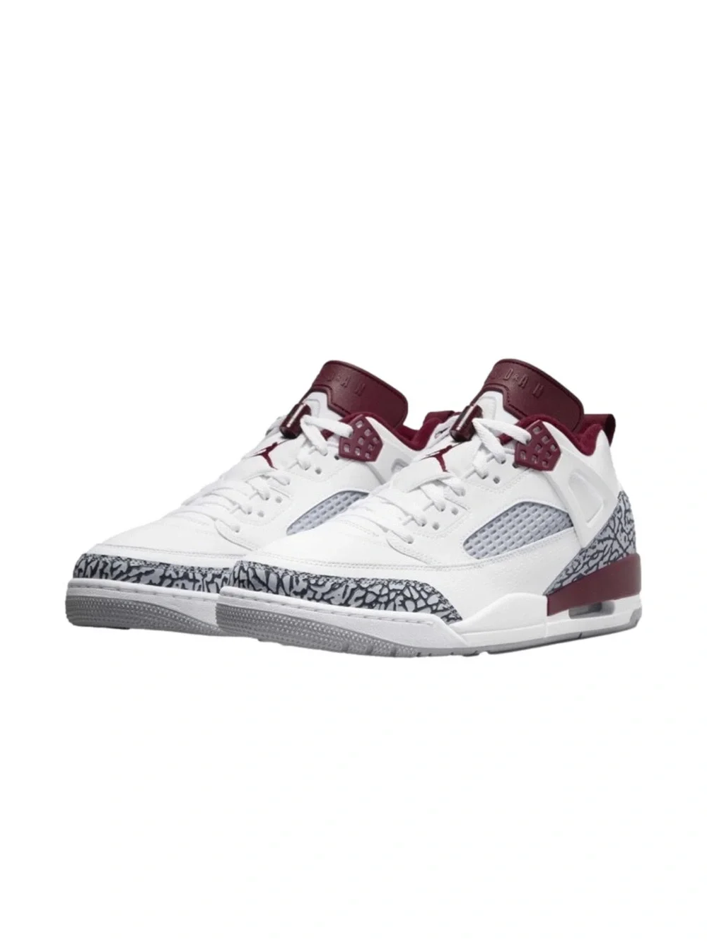 Jordan spizike takes