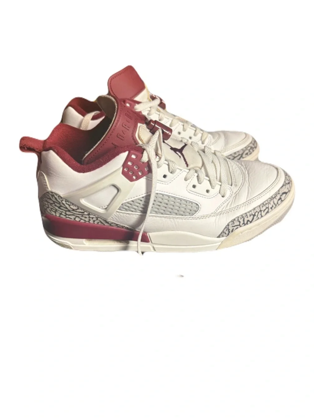 Jordan spizike takes