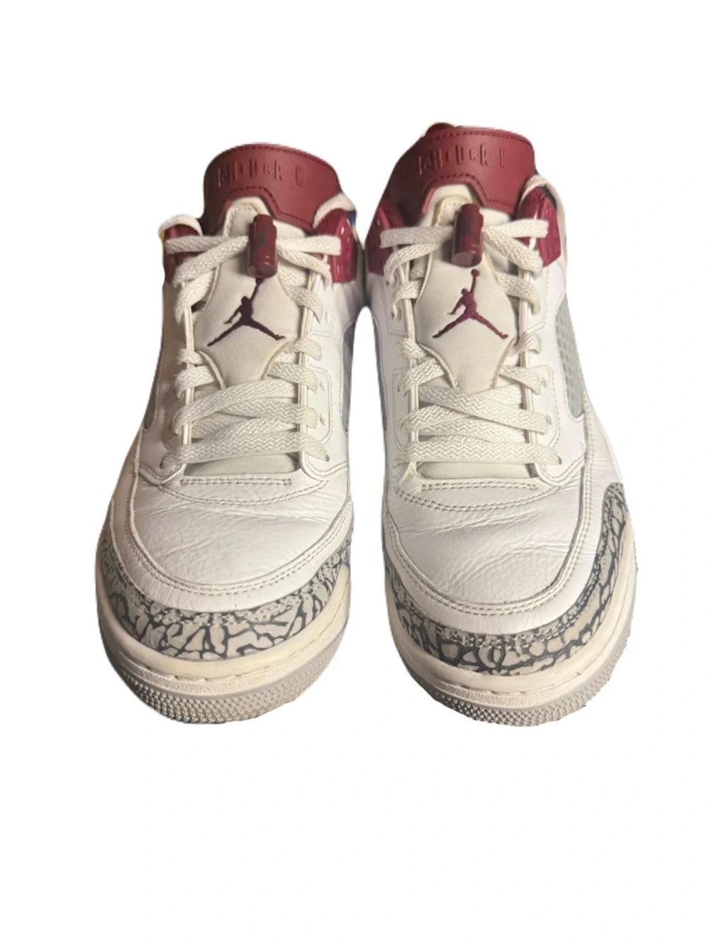 Jordan spizike takes