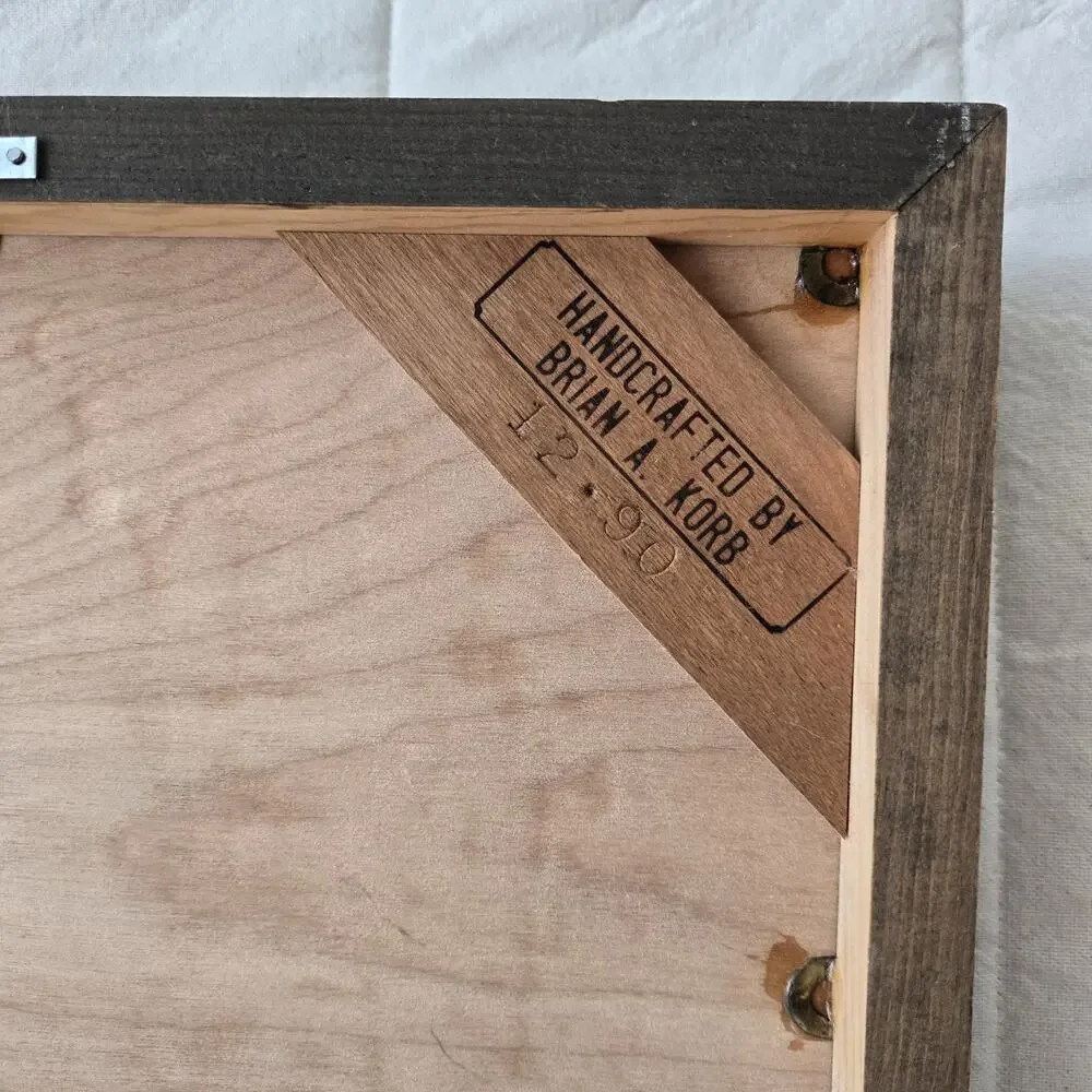 Handmade small wood
