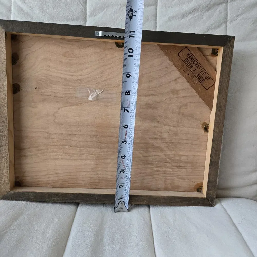 Handmade small wood