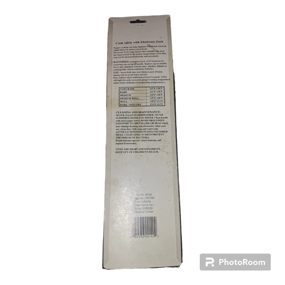None nwot…electronic fork…reads