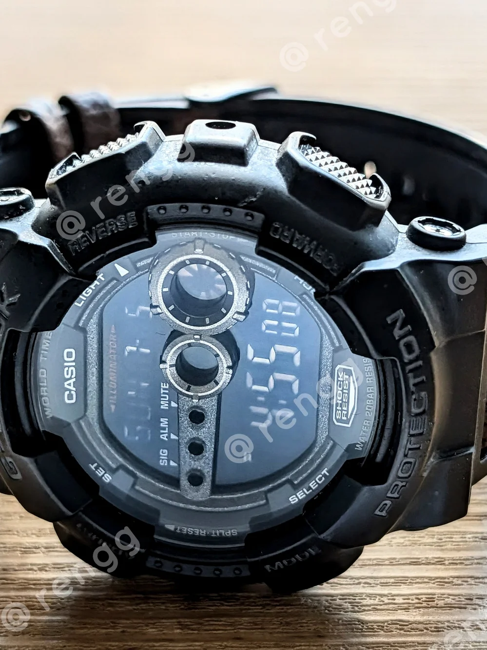 G-Shock case styling durable