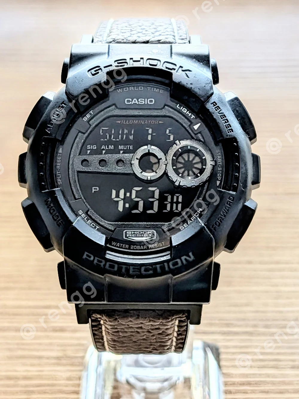G-Shock functional brown dark
