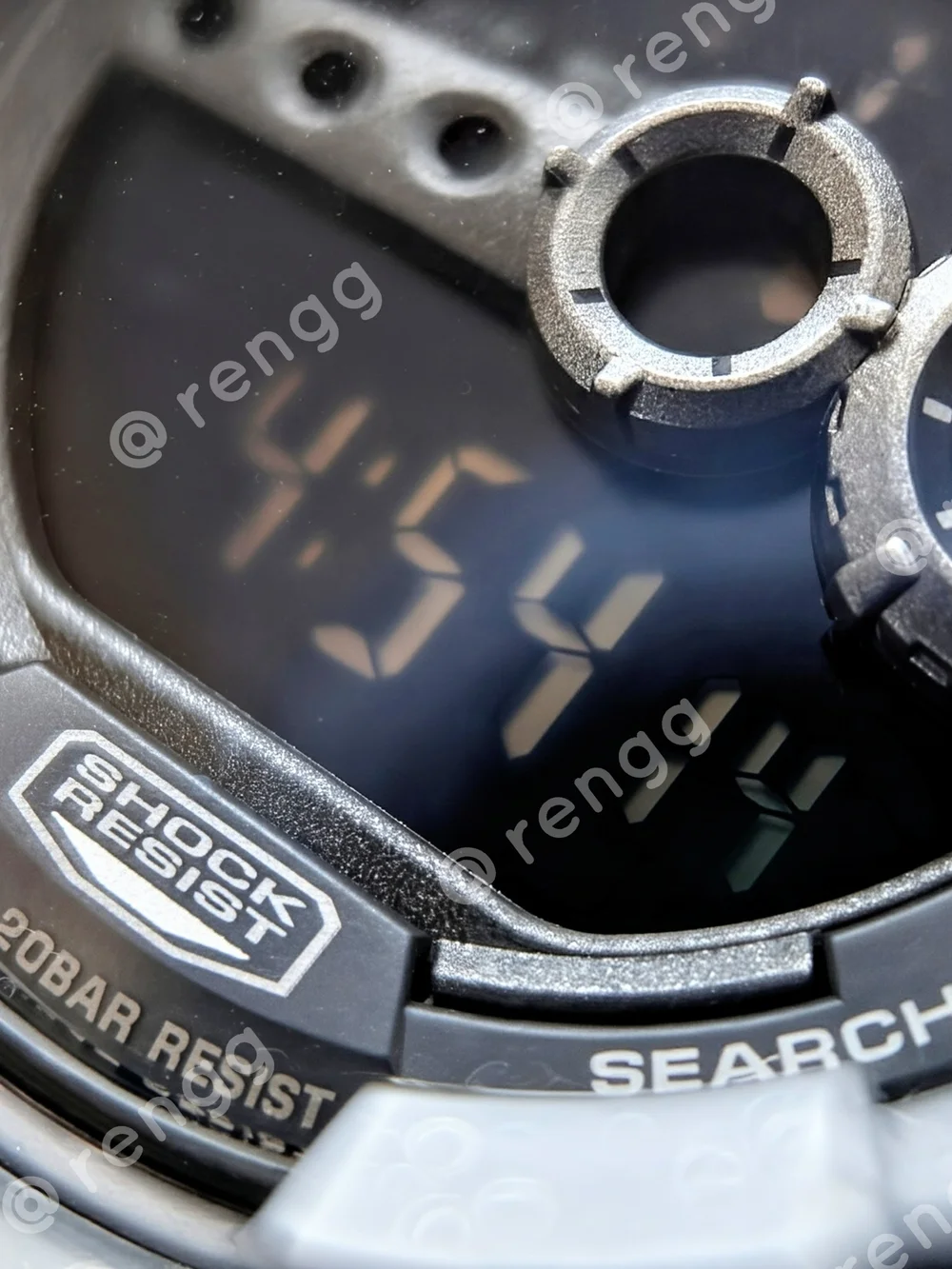 G-Shock l× dual dark