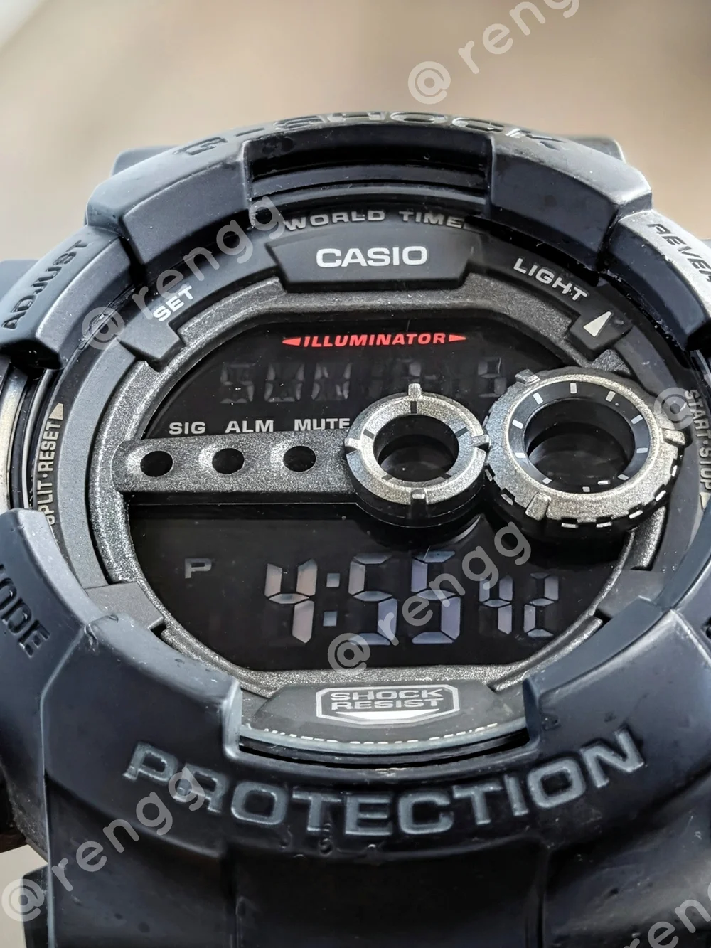 G-Shock circular 55