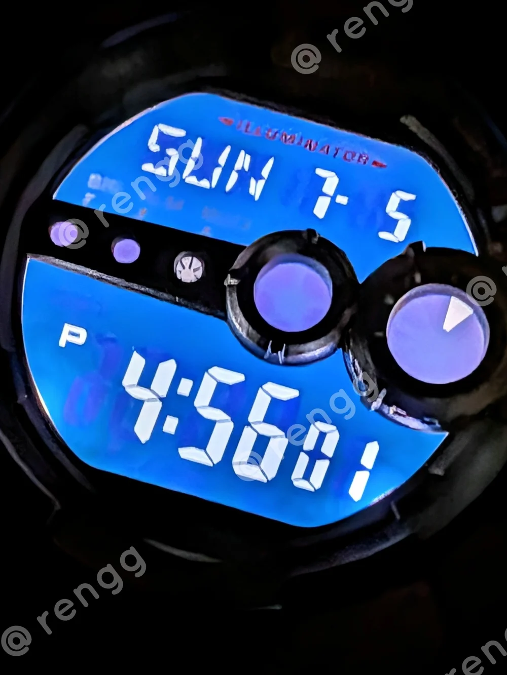 G-Shock sport resistance matte