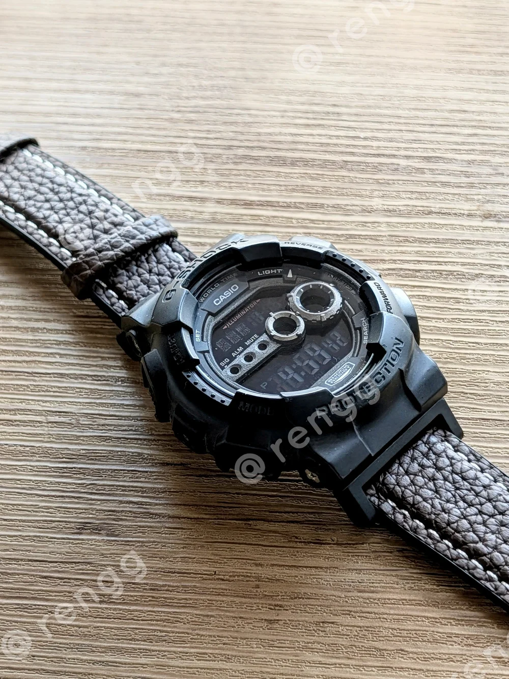 G-Shock 55 resin