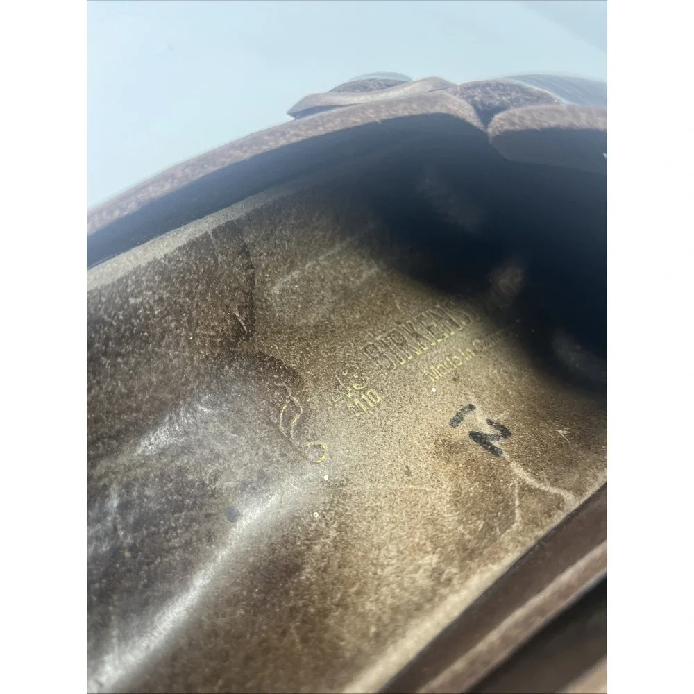 Birkenstock has wear