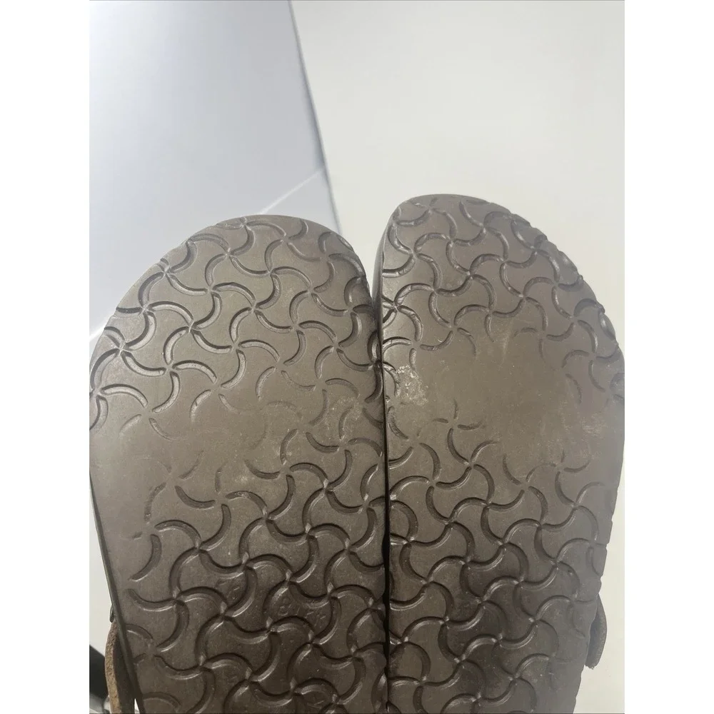 Birkenstock has wear