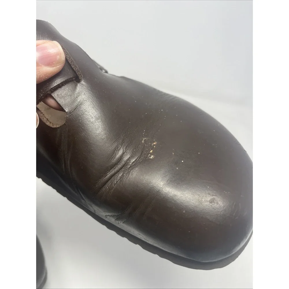 Birkenstock has wear
