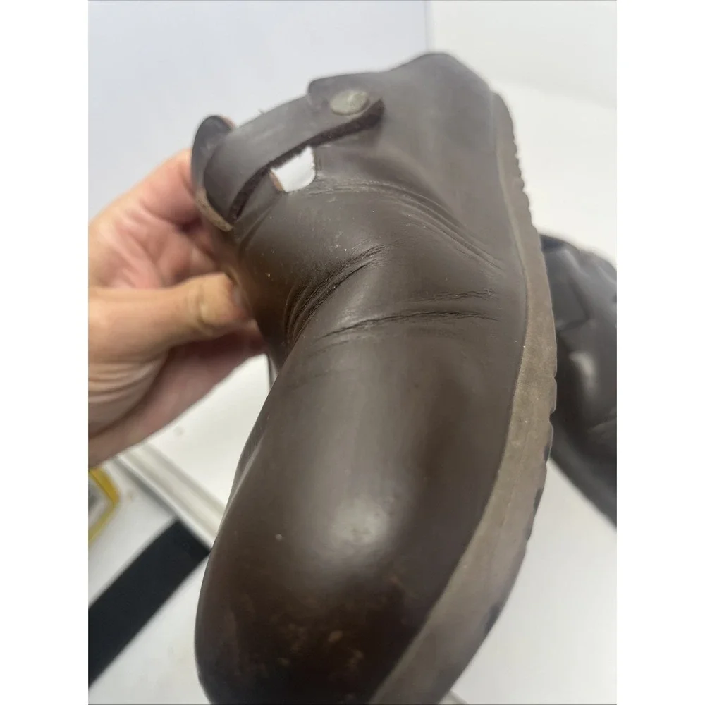 Birkenstock has wear