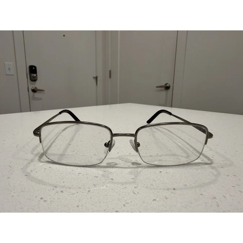 Saki Mod 312‎ 55-18–145 Col Dgun Japan Eyeglasses Frames With Case