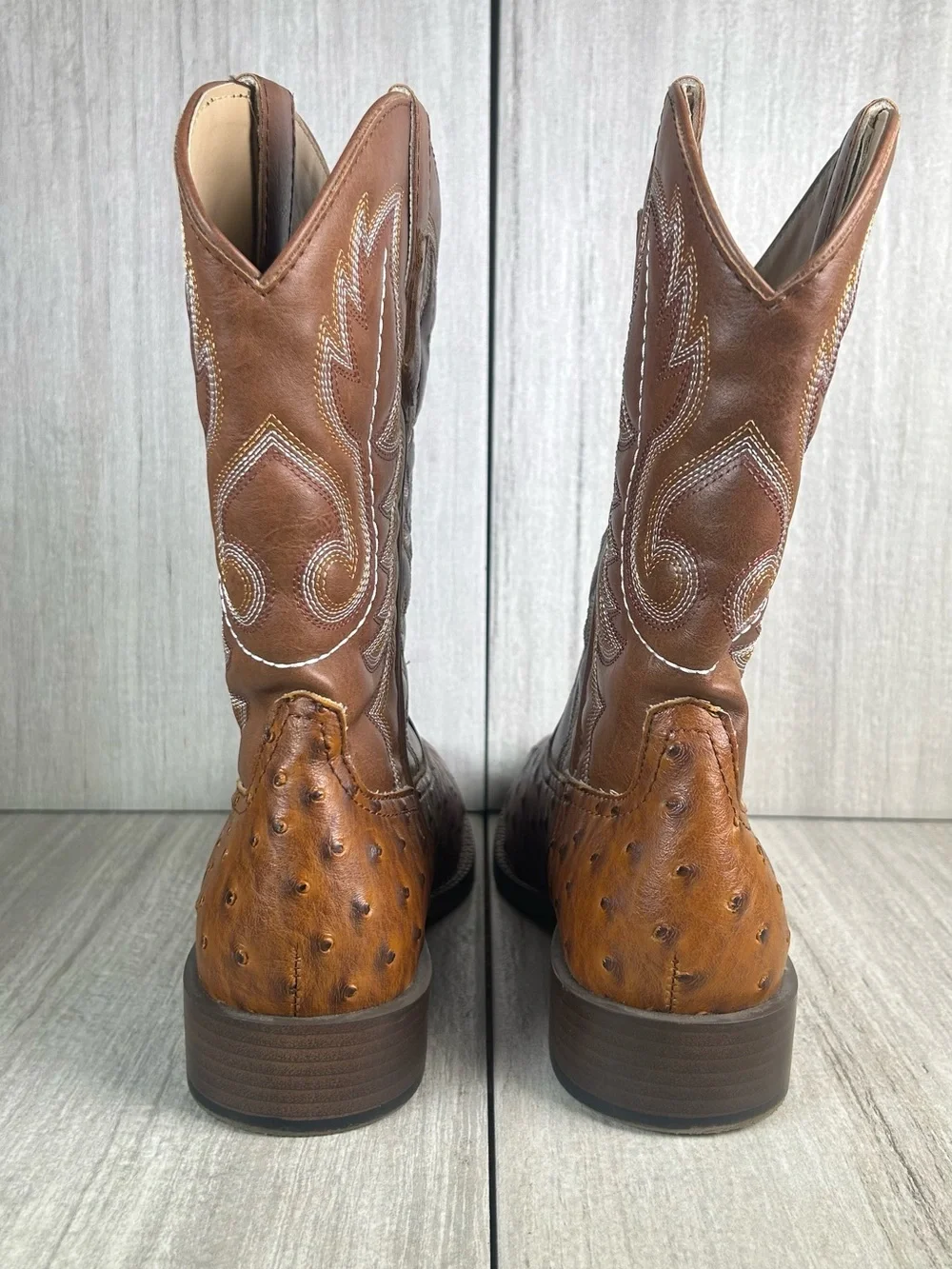Roper brand faux